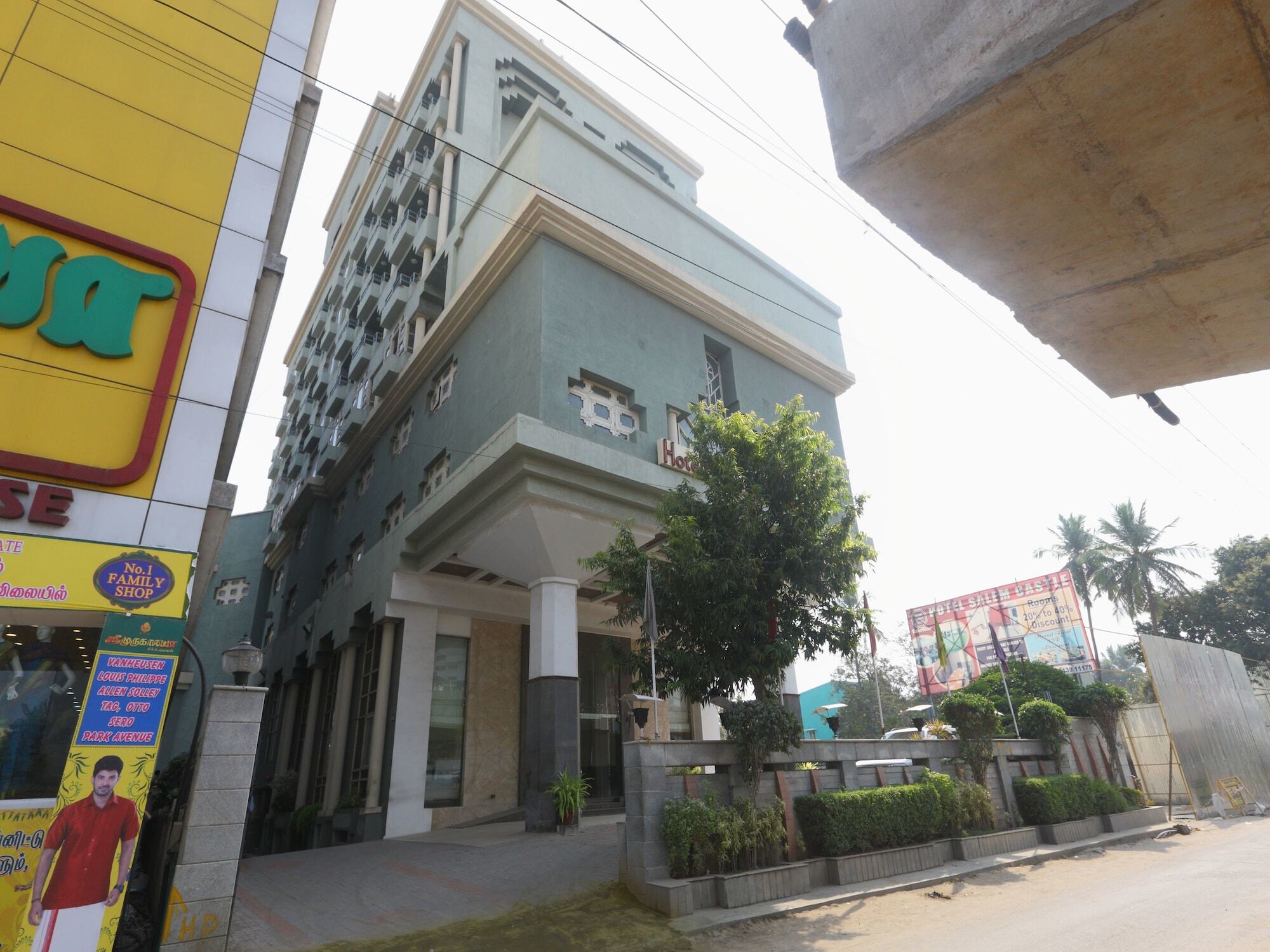 Capital O 8169 Hotel Salem Castle Ngoại thất bức ảnh